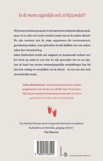 Het boek over de mensheid achterzijde