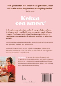 Koken con amore achterzijde