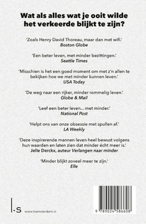 Alles wat overblijft achterzijde