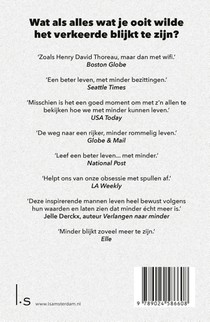 Alles wat overblijft achterzijde