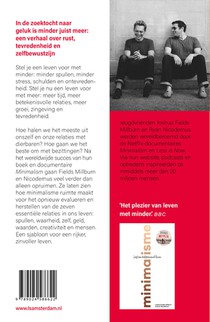 Love people, use things achterzijde