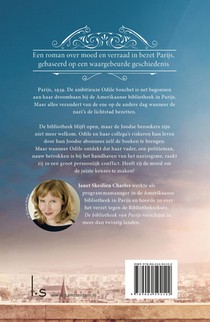 De bibliotheek van Parijs achterzijde