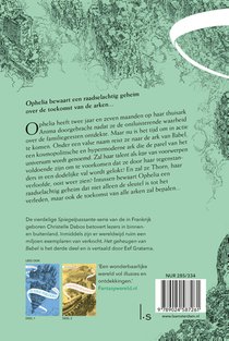 Het geheugen van Babel achterzijde