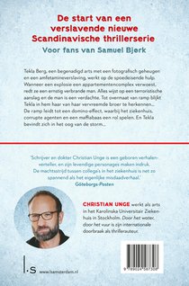 Door het water, door het vuur achterzijde