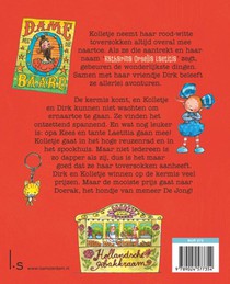 Naar de kermis achterzijde