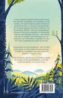 Mindful wandelen achterzijde