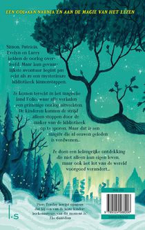 De verdwenen magiër achterzijde