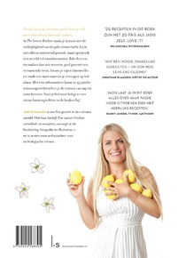 The Lemon Kitchen kookboek achterzijde