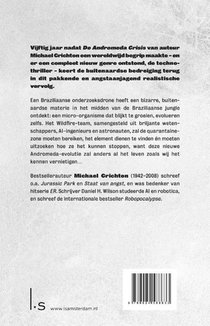 De Andromeda Evolutie achterzijde