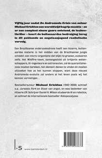 De Andromeda Evolutie achterzijde