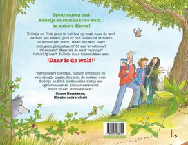 Daar is de wolf achterzijde