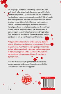 Genadeloos achterzijde