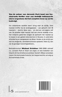 De Andromeda crisis achterzijde