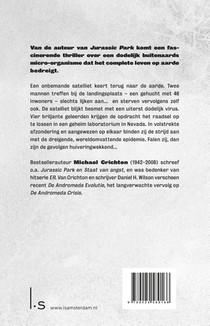 De Andromeda crisis achterzijde