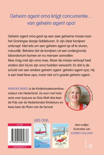 Geheim agent opa achterzijde