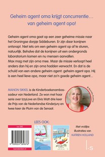 Geheim agent opa achterzijde