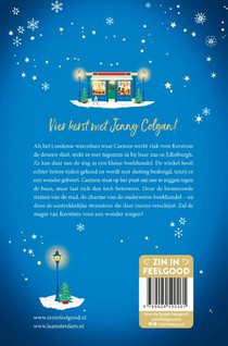 De kerstboekwinkel achterzijde