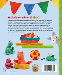 Het enige echte Dikkie Dik haakboek achterzijde