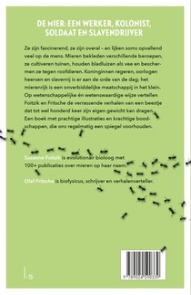 De mierenmaatschappij achterzijde