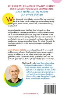Denk als een rebel achterzijde