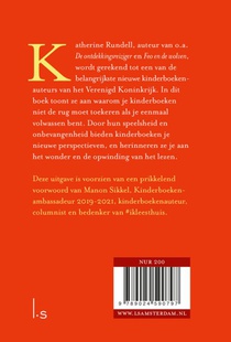 Waarom je kinderboeken moet lezen, zelfs al ben je oud en wijs achterzijde