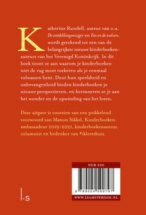 Waarom je kinderboeken moet lezen, zelfs al ben je oud en wijs achterzijde