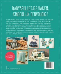 Het grote babyhaakboek achterzijde
