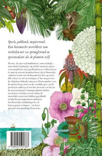 Een reis om de wereld in 80 planten achterzijde