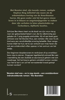 Bezeten stad achterzijde