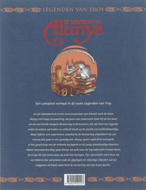De zoektocht van Alunys achterzijde