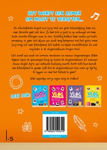 Festivalkoorts - Dag school, hallo vakantie achterzijde