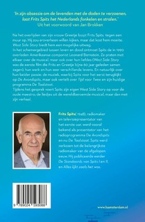 Mijn West Side Story achterzijde