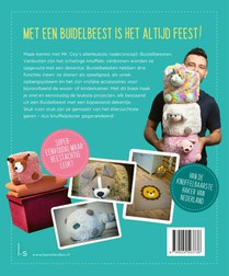 Buidelbeesten haken met Mr. Cey achterzijde