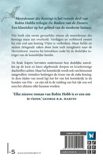 Moordenaar des konings achterzijde