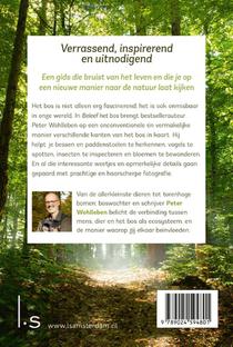 Beleef het bos achterzijde