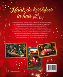 Het Grote Kersthaakboek met Mr. Cey achterzijde