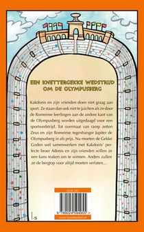 Gekke goden en de Olympische Spelen achterzijde