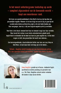 Het donker achterzijde