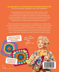 Granny squares achterzijde