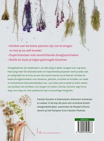 Bloemen drogen & droogbloemen achterzijde