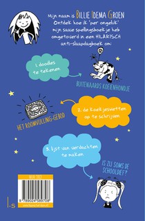 Het toevallige dagboek van B.I.G. achterzijde