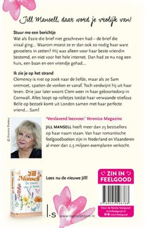 Stuur me een berichtje & Ik zie je op het strand achterzijde