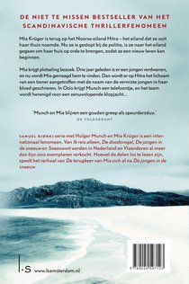 De terugkeer van Mia achterzijde