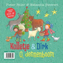 O, kom er eens kijken & O, dennenboom - omkeerboek achterzijde
