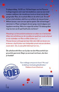 Try not to.. achterzijde