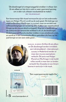 De doodsvogel achterzijde