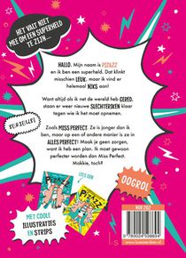 Pizazz vs Miss Perfect achterzijde