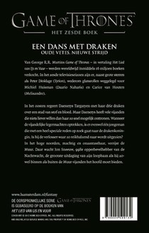 Een dans met draken - Oude vetes, nieuwe strijd achterzijde