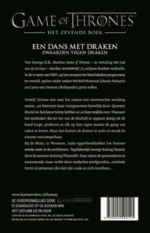 Een dans met draken - Zwaarden tegen draken achterzijde