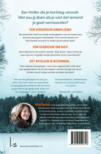 Haar laatste verzoek achterzijde